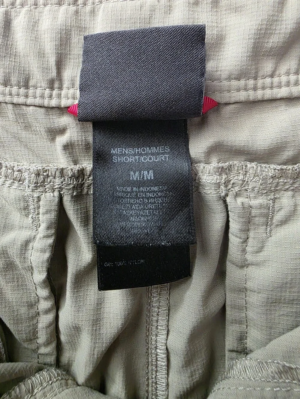 The North Face Men's Khaki Hiking Pants size M